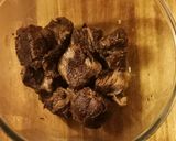 Une image de l'étape 8 de Daube de Boeuf à l'Orange.
