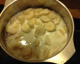 Une image de l'étape 2 de Gratin de topinambours.