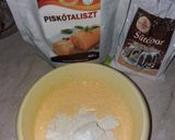 Könnyű túrós piskóta Dia Wellness recept fázis 2 fotója
