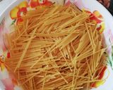 Carbonara gyorsan virslivel recept fázis 1 fotója