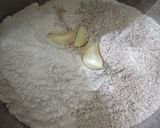 A picture of step 1 of Sprouted moong dal dosa.