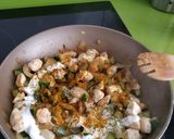 Foto del paso 4 de la receta Arroz con pollo al curry 🍛