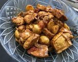 Foto langkah ke 4 dari resep Tumis Tahu Ayam Kentang.