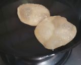 A picture of step 4 of Shahi Kachori chat.