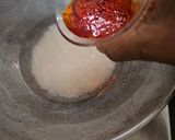 A picture of step 2 of Farali Modak (barnyard millet modak).