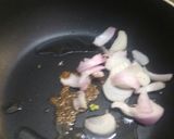 A picture of step 2 of Chatpati roti sauce with Lemon juice.