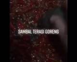 Cara Membuat Sambal terasi goreng 2