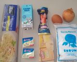 Foto langkah ke 1 dari resep # 151 : Creamy Fettuccine Carbonara.