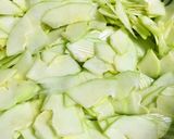 Hình bước làm 1 của món Đu Đủ Tỏi Ngâm Giấm