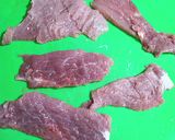 A picture of step 1 of Beef steak.