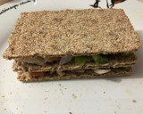 Foto del paso 10 de la receta: Crackers de ensalada templada de bacalao