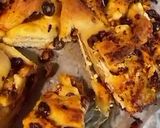 Φωτογραφία βήματος 5 της συνταγής Αλμυρό brioche ψωμάκι γεμιστό με πέστο λιαστής ντομάτας, φέτα και ελιές 💯