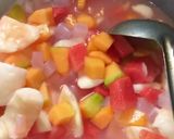 Foto langkah ke 3 dari resep Es Buah Express.