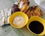Foto langkah ke 1 dari resep Pisang Aroma Coklat Keju.