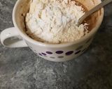 A picture of step 3 of Chocolate Mug Cake (Microwave).