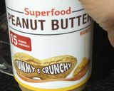 A picture of step 2 of Strawberry Peanuts Overnight Oats.