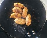 A picture of step 8 of Chicken kebab.