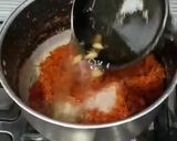 A picture of step 5 of Gajar ka Halwa.