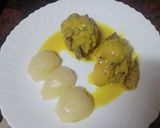 Foto del paso 9 de la receta: Muslos de pollo en salsa con peras
