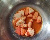 A picture of step 1 of Paneer recipe.