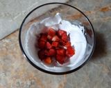 Une image de l'étape 15 de Verrine façon fraisier 🍓.