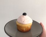 Foto del paso 9 de la receta: Cupcakes de arándanos 🫐