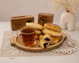عکس مرحله 11 از دستور نان با مارمالاد آلبالو گیلاس 😋