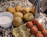 Foto del paso 1 de la receta: Tortilla de patatas