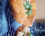 A picture of step 10 of Katori Chaat.