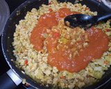 Foto del paso 6 de la receta: Moussaka ligera con soja texturizada y leche de coco al curry