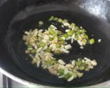 A picture of step 1 of Pesto italian rice.