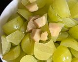 A picture of step 1 of Amla Sharbat.
