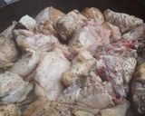 Foto del paso 1 de la receta: Pollo al disco rápido y riquísimo