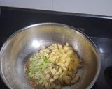 A picture of step 2 of Little Millet Pulao.