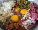Foto del paso 2 de la receta: Keppe al horno(kebbe, kibbe, kepi como sea..)