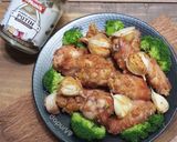 Foto langkah ke 8 dari resep SAYAP AYAM GORENG Bawang Putih.