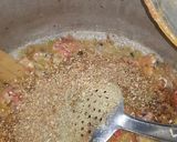 A picture of step 7 of Khichri veg pulao😋.