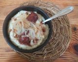 Foto del paso 3 de la receta: Longaniza caramelizada con puré y merkén