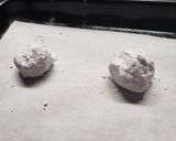Foto del paso 4 de la receta: Galletas red velvet craqueladas