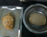 A picture of step 4 of Aloo pudina ke cheese parathe.