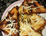 A picture of step 6 of Peri peri bread toast.
