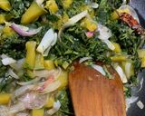 A picture of step 2 of Kuler/Koinar Saag.