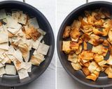 A picture of step 3 of LEBANESE FATTOUSH SALAD by @senoreetarh.