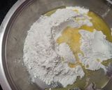 A picture of step 1 of Cinnamon Rolls.