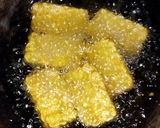 Foto langkah ke 2 dari resep Tempe Goreng Kaldu Jamur.