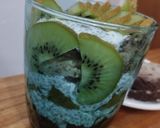 Foto del paso 5 de la receta: Kiwi cheesecake con chía 🥝