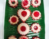 รูปขั้นตอนการทำที่ 4 ของ วุ้นสตรอว์เบอร์รีนมสด (หวานอมเปรี้ยวเล็กน้อย)