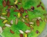 A picture of step 6 of Laziza mix Ras Malai.