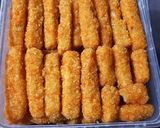Foto langkah ke 9 dari resep Nugget keju sayur.