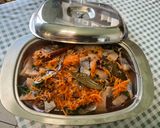 A picture of step 18 of Marinated Herring with Red Onions and Carrot Kari-Style.